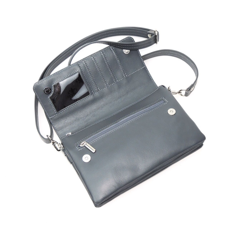 Сумка женская Natalia Kalinovskaya, «Ариан» серая