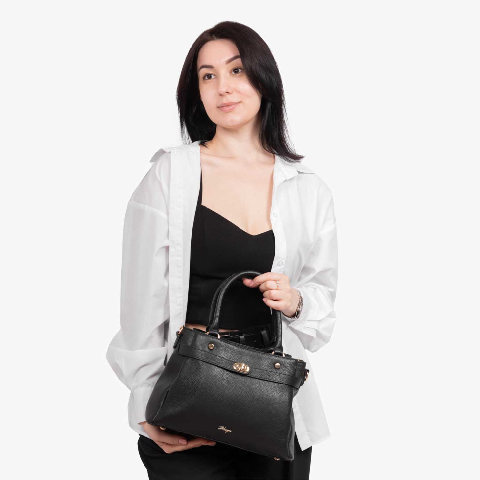 Сумка женская Karya, 2461 черная Сумка женская Karya, 2461 черная