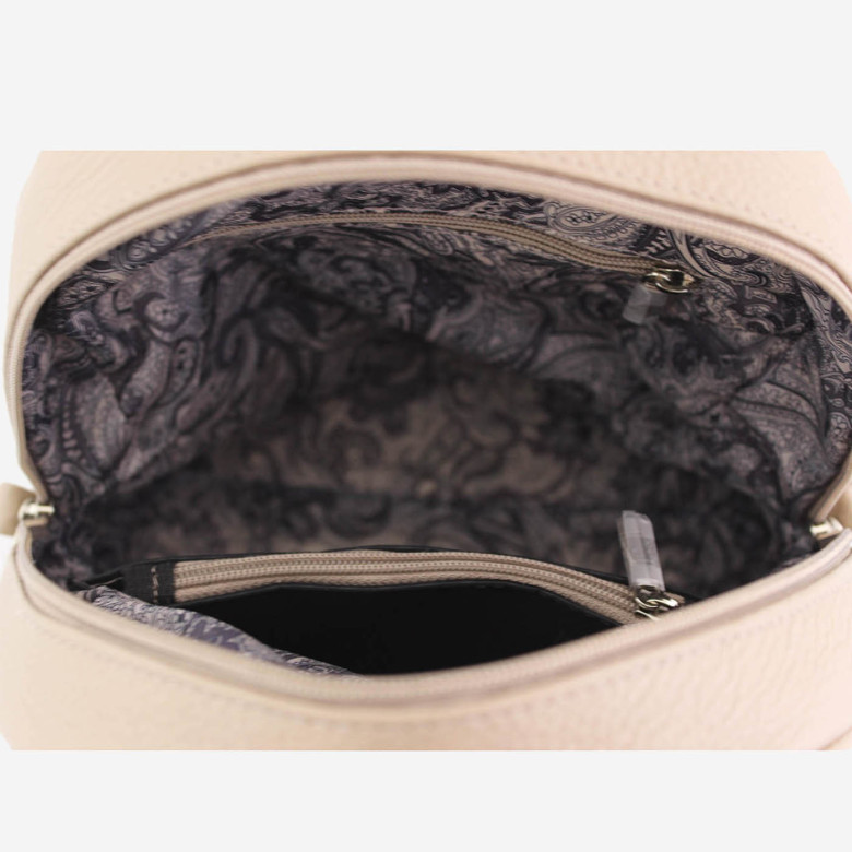 Рюкзак женский Protege, 348 "Город №15" мокко