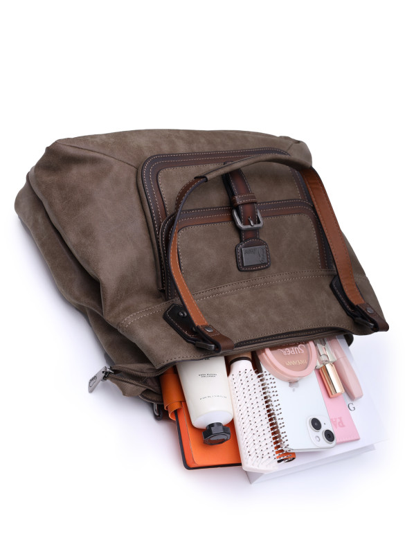 Сумка женская Flame Dance 5199 grey