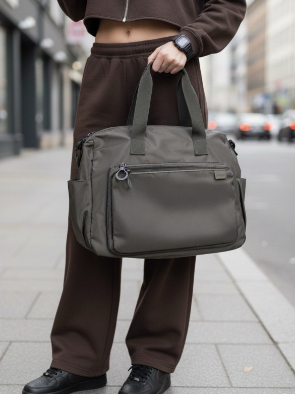 Сумка дорожная Baggins 3054 хаки