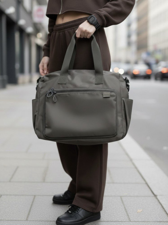 Сумка дорожная Baggins 3054 хаки