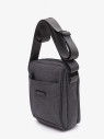 Сумка мужская Baggins 1017 серая