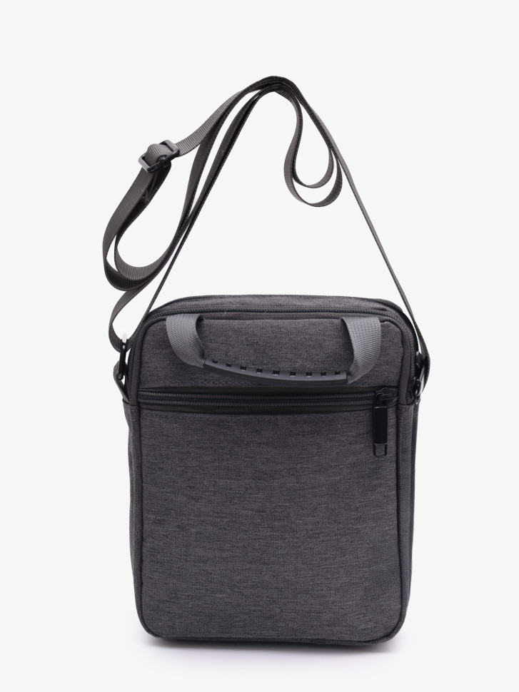 Сумка мужская Baggins 1017 серая Сумка мужская Baggins 1017 серая