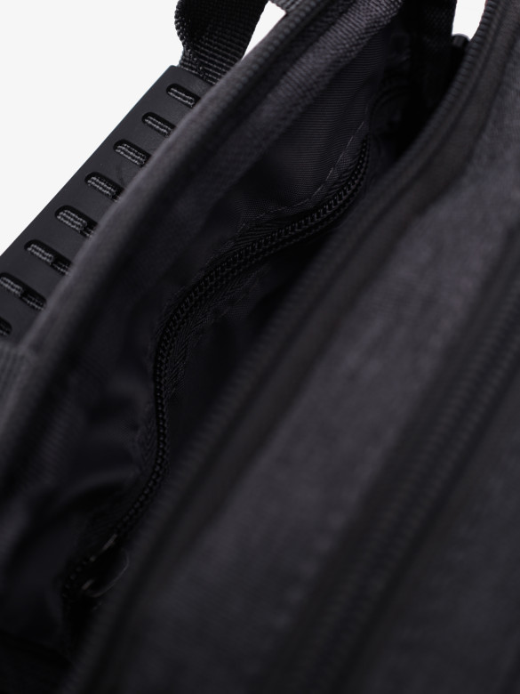 Сумка мужская Baggins 1017 серая