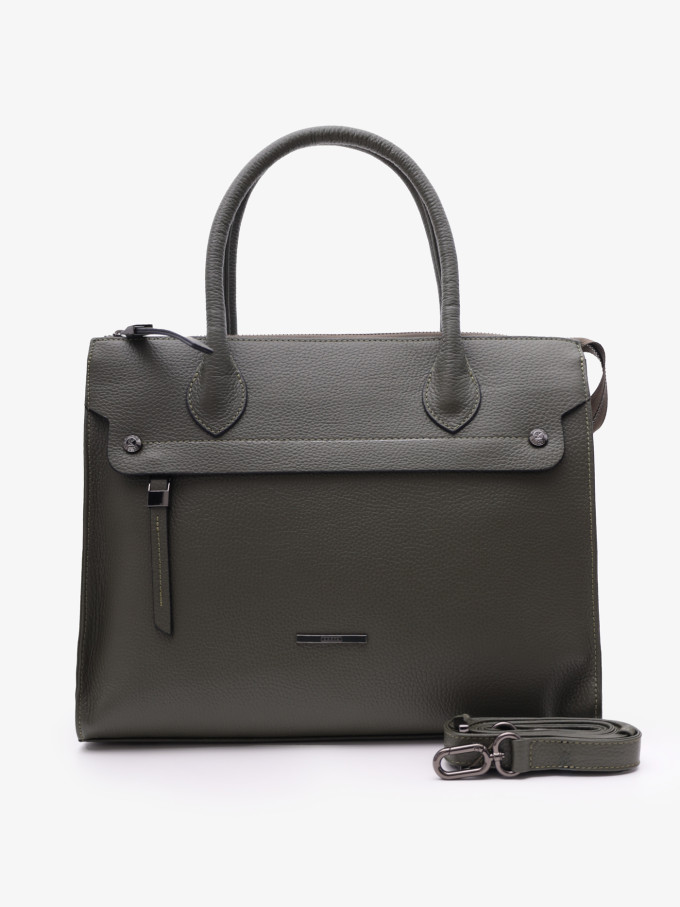 Сумка женская Karya 2441 хаки Сумка женская Karya 2441 хаки