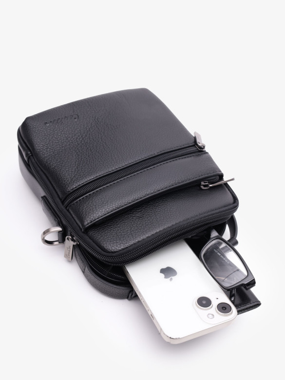 Сумка мужская Cantlor Ж03-G1312S-5 черная