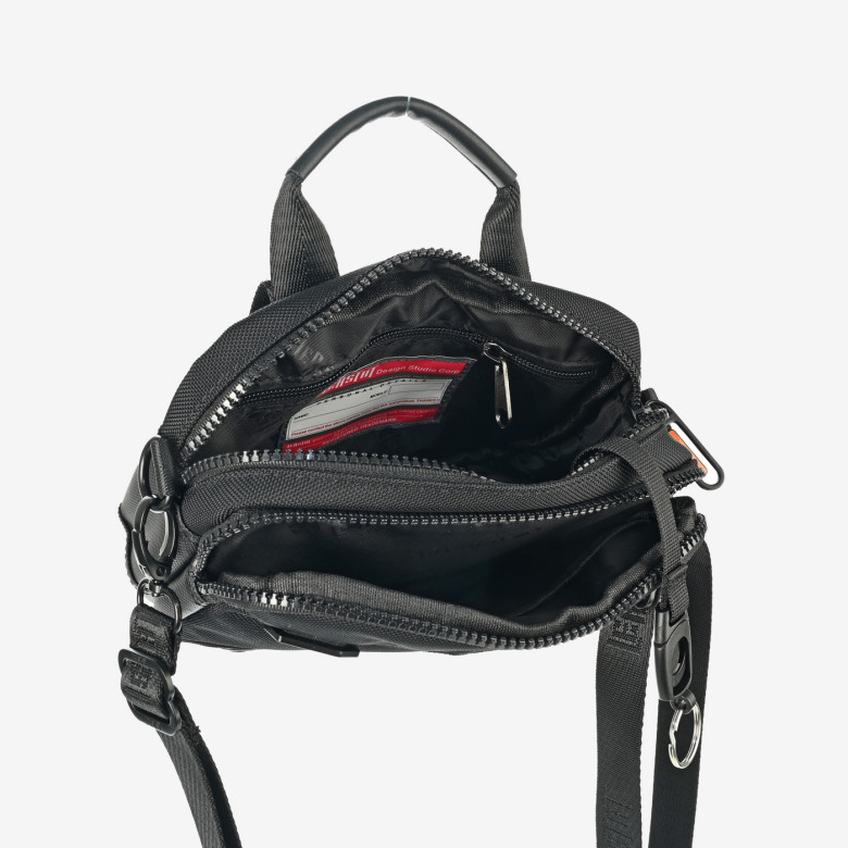 Сумка мужская Leastat L 9008 чёрная