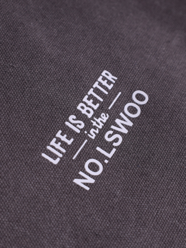 Сумка-шопер Б 6003 серая Сумка-шопер Б 6003 серая