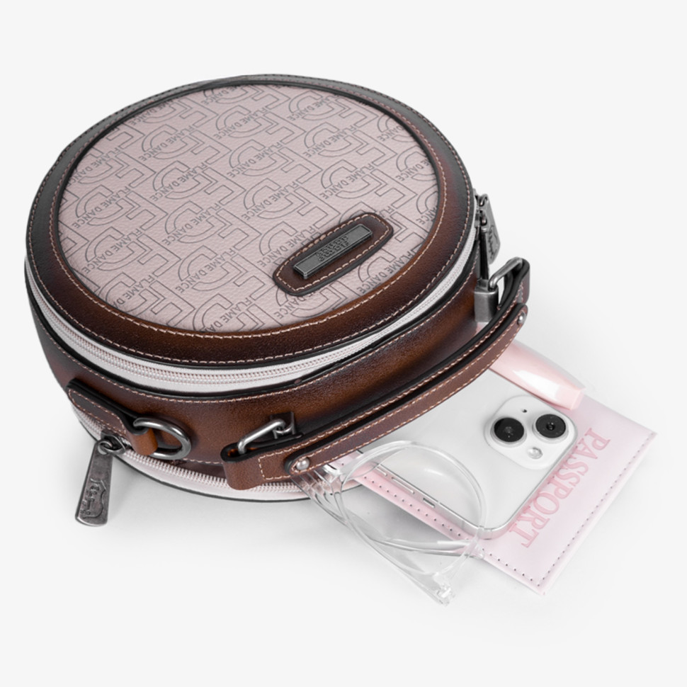 Сумка Flame Dance 88383 grey.лого Сумка Flame Dance 88383 grey.лого