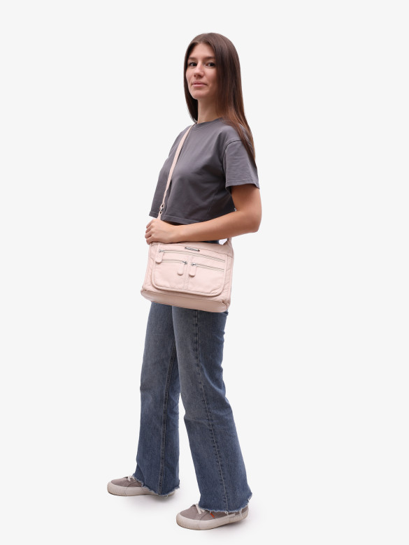 Сумка Runyi, А803-1 бежевая Сумка Runyi, А803-1 бежевая