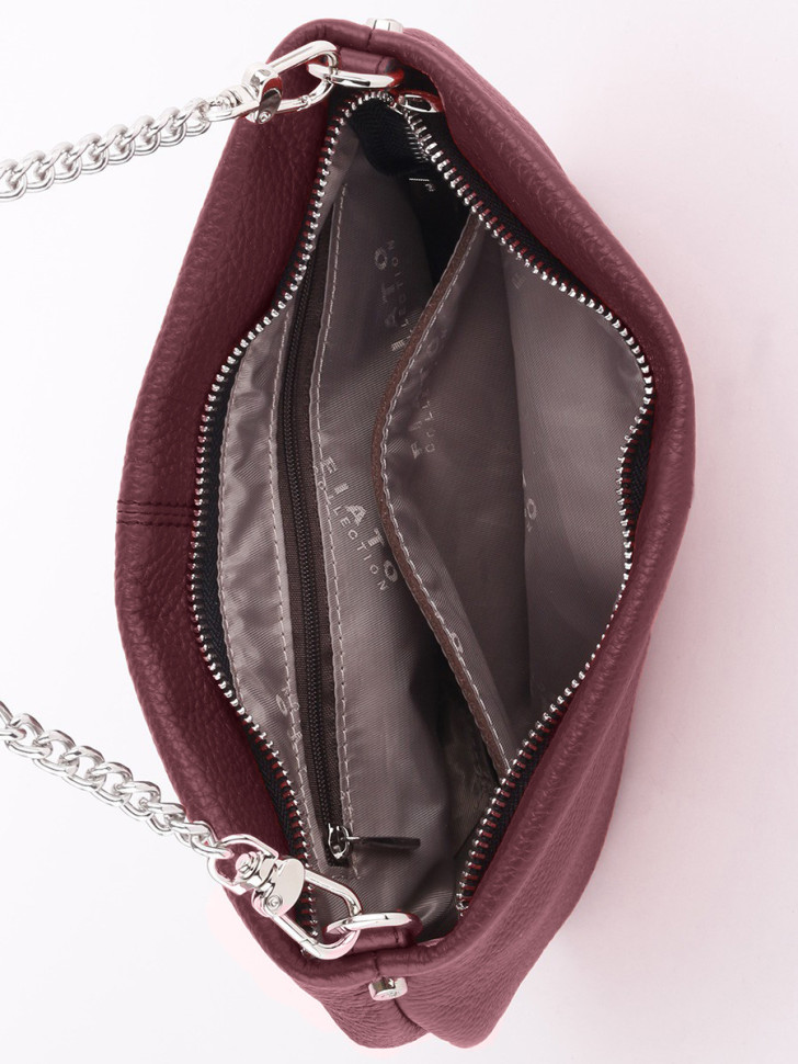 Сумка FIATO 2719 вителло бордо