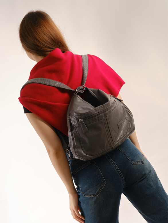 Сумка Runyi 401 серый