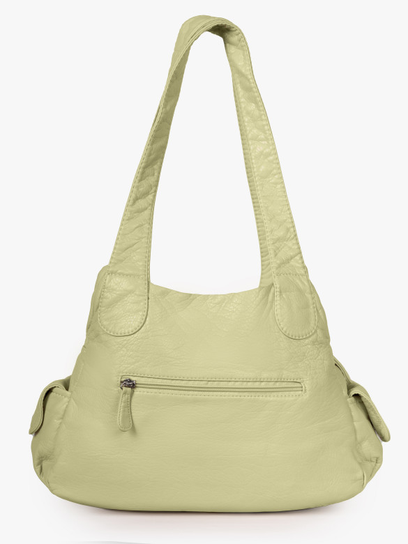 Сумка Runyi, А808 светло-зеленая