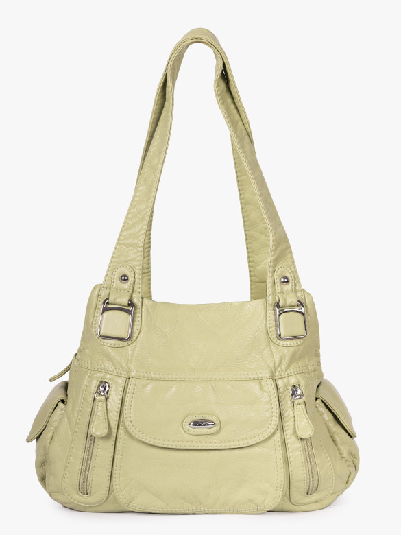 Сумка Runyi, А808 светло-зеленая