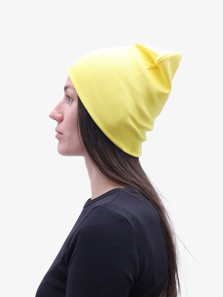 Шапка женская 1120-1 желтая Шапка женская 1120-1 желтая