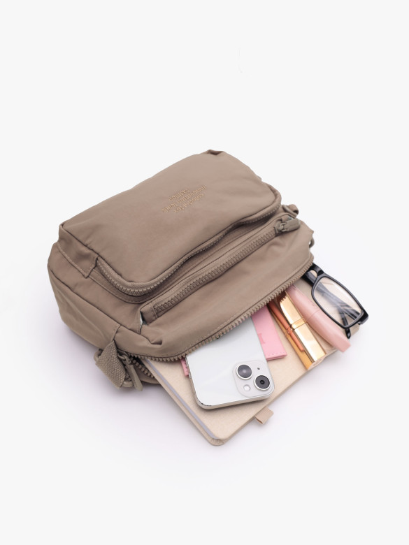 Сумка женская Colorful Fox 1201 бежевая