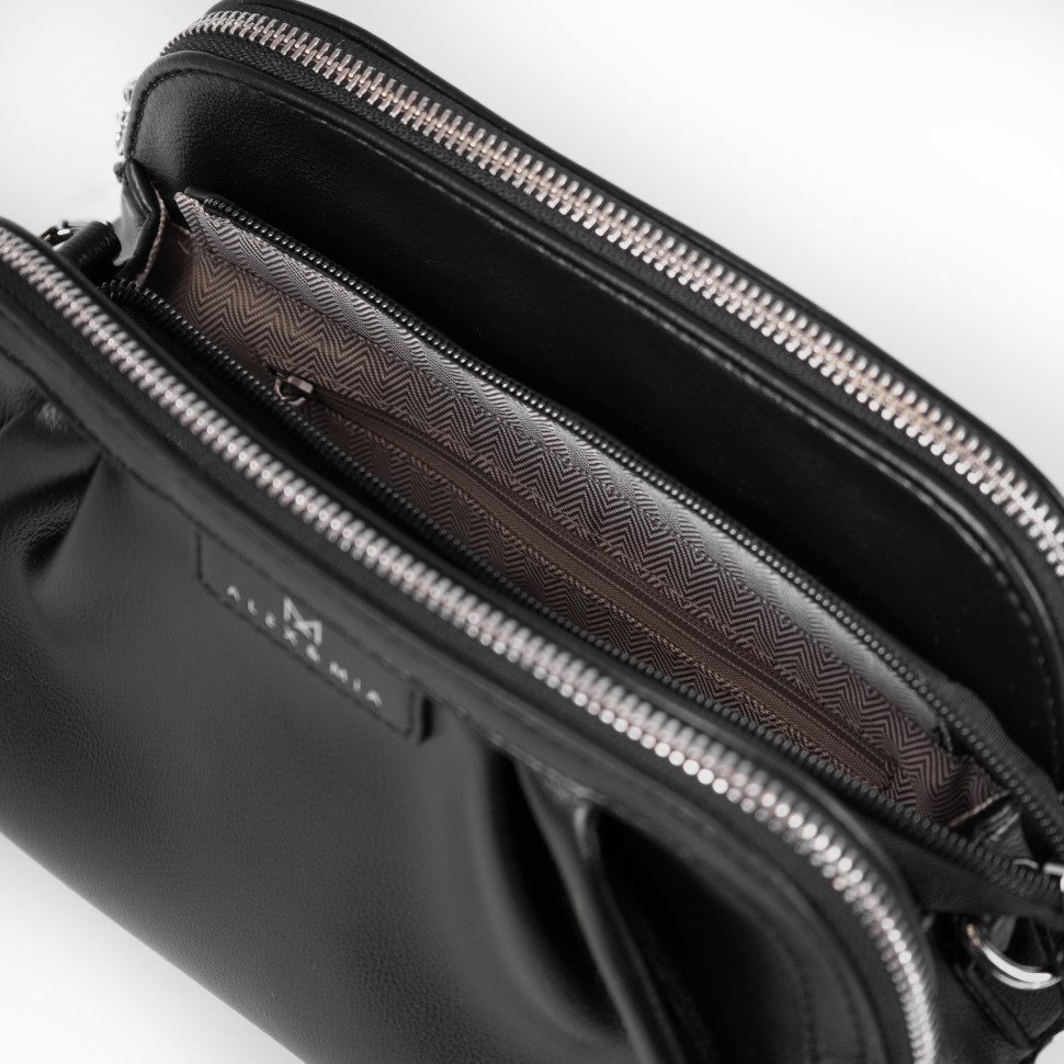 Сумка Alex&Mia, 8105 черная Сумка Alex&Mia, 8105 черная