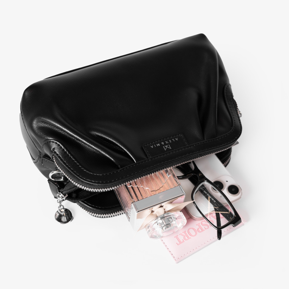 Сумка Alex&Mia, 8105 черная Сумка Alex&Mia, 8105 черная