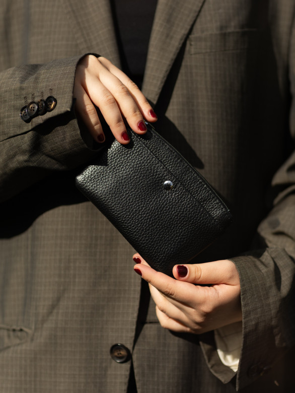 Футляр для ключей A-00142 black Футляр для ключей A-00142 black