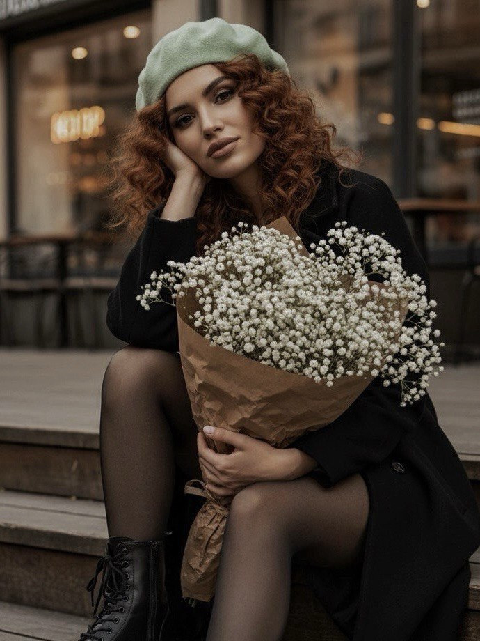 Берет женский Stigler, зел.яблоко Берет женский Stigler, зел.яблоко