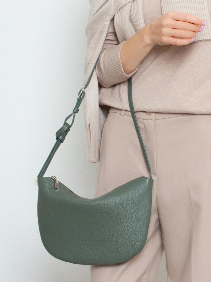 Сумка Richet, 3192LN 342 зеленая Сумка Richet, 3192LN 342 зеленая