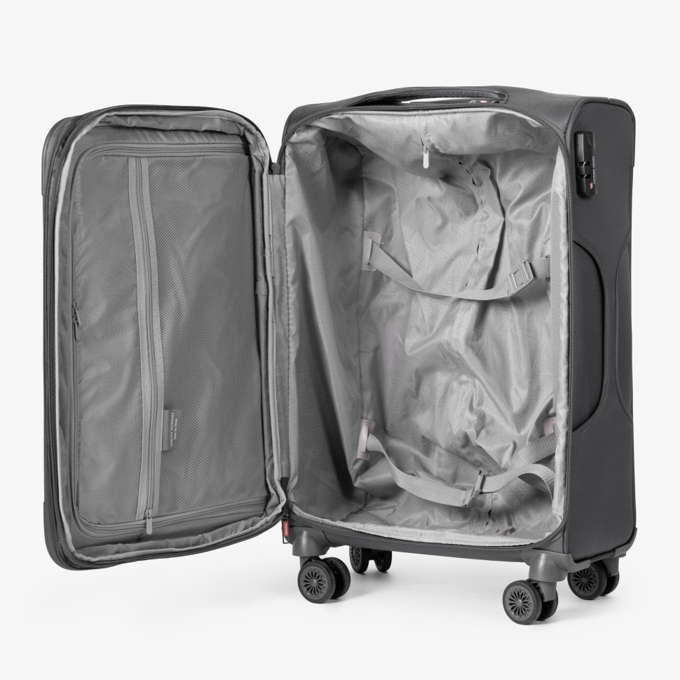 Чемодан Ventex, Ж01-4901 серый