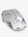 Сумка-рюкзак Sumkov Р-286/1 светло-серая