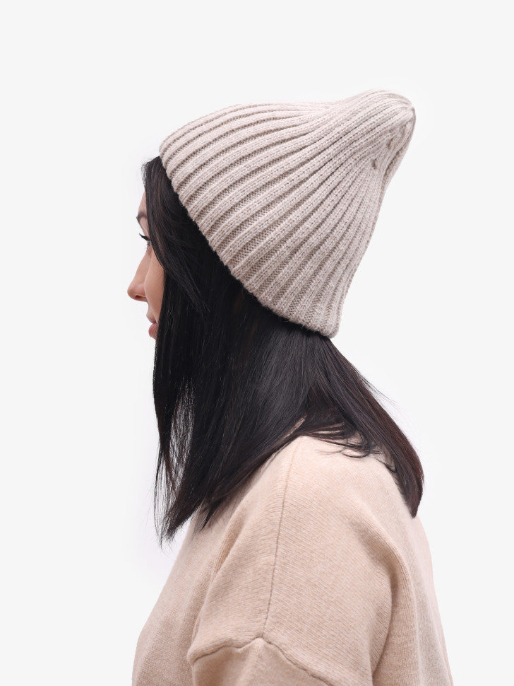 Шапка Stigler 25-048 темно-бежевая Шапка Stigler 25-048 темно-бежевая