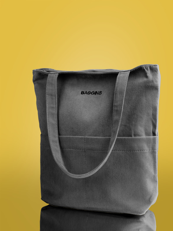 Шоппер Baggins 762 тёмно-серый Шоппер Baggins 762 тёмно-серый