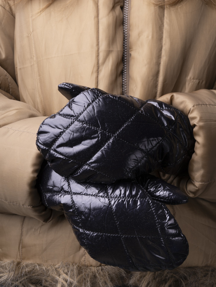 Варежки женские Baggins балоний стег.ромб в ассорт.