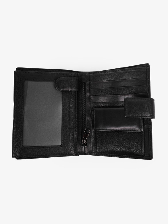 Портмоне мужское Beidierke, KB13-808 3в1 черное