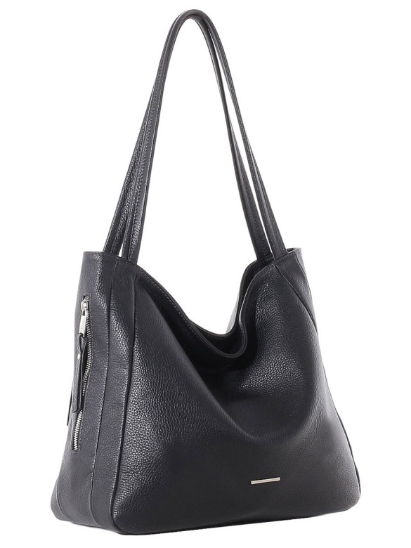 Сумка FIATO 2602 вителло черная