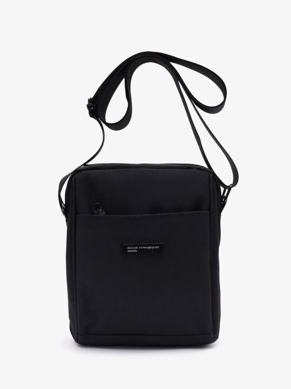 Сумка мужская Baggins 1017 черная