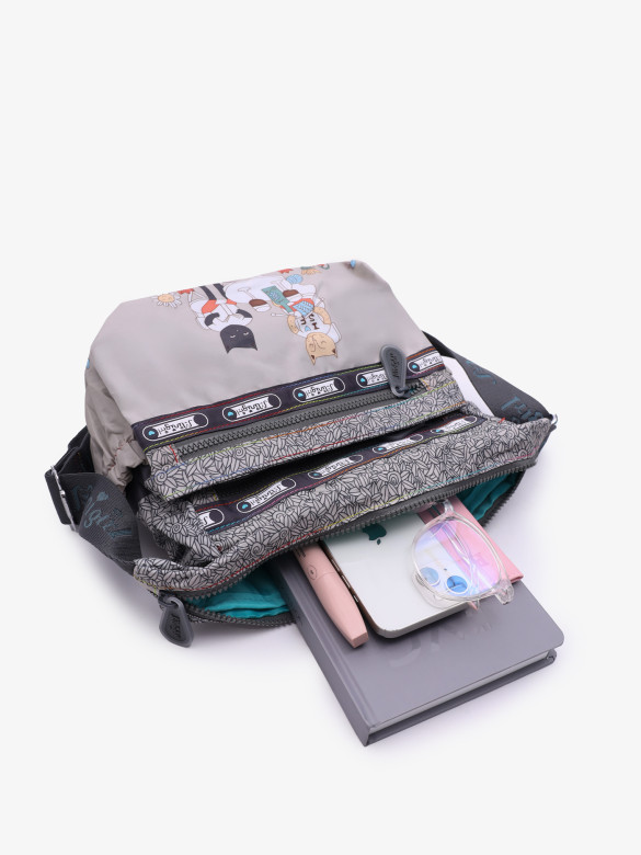 Сумка Minigirl S3016 коты Сумка Minigirl S3016 коты