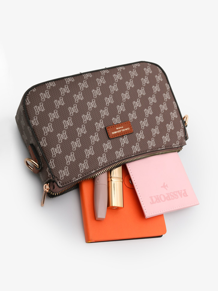 Сумка женская David Jones 21089 cognac Сумка женская David Jones 21089 cognac
