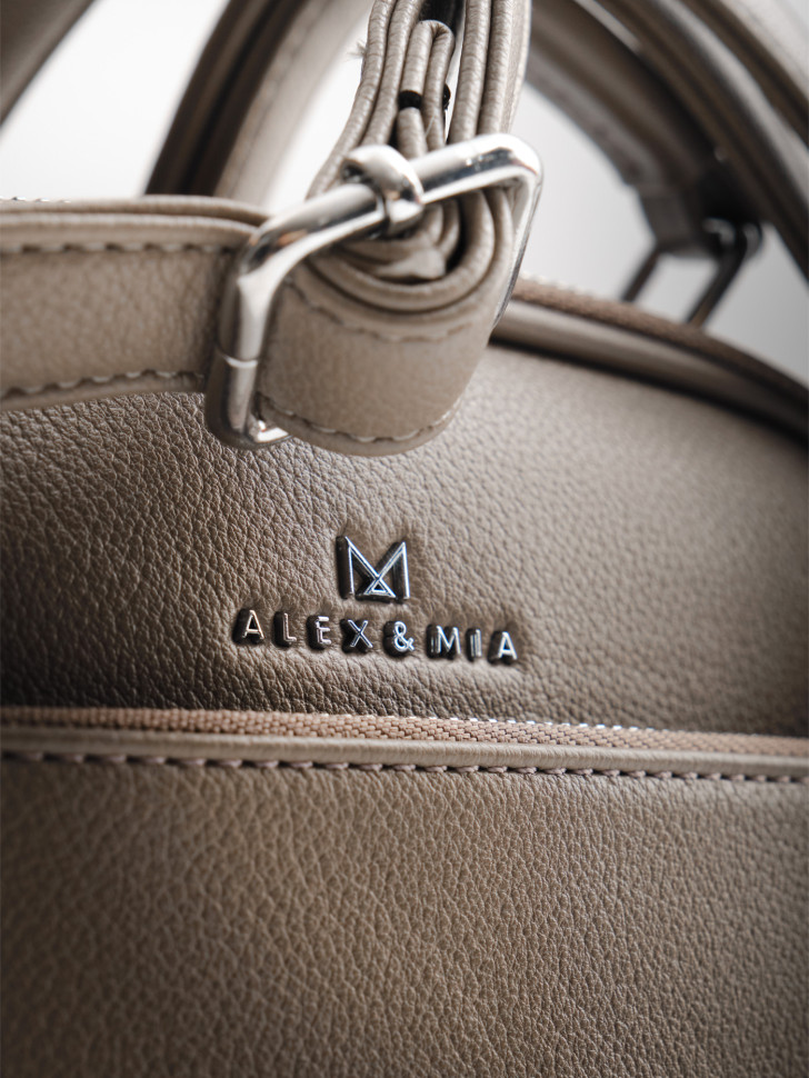 Сумка Alex&Mia 8995-1 mud