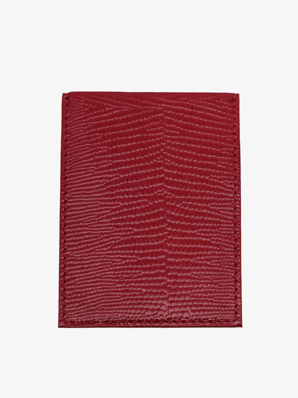 Футляр для транспортной карты Вектор КХ-315-3230 красный