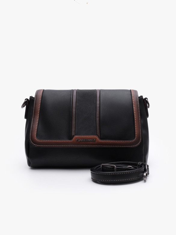 Сумка женская Flame Dance 6586 black