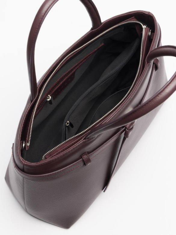 Сумка Richet 3278LN бордо(853) Сумка Richet 3278LN бордо(853)