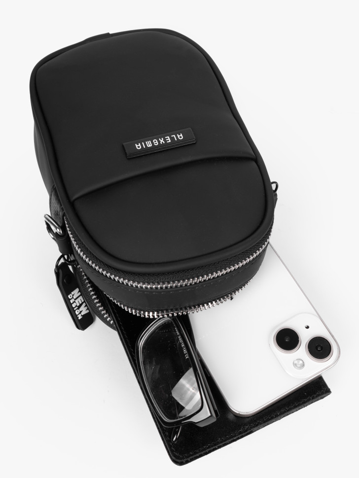 Сумка женская Alex&Mia, 9090 black Сумка женская Alex&Mia, 9090 black