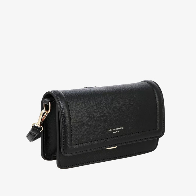 Сумка женская David Jones 6985 black Сумка женская David Jones 6985 black