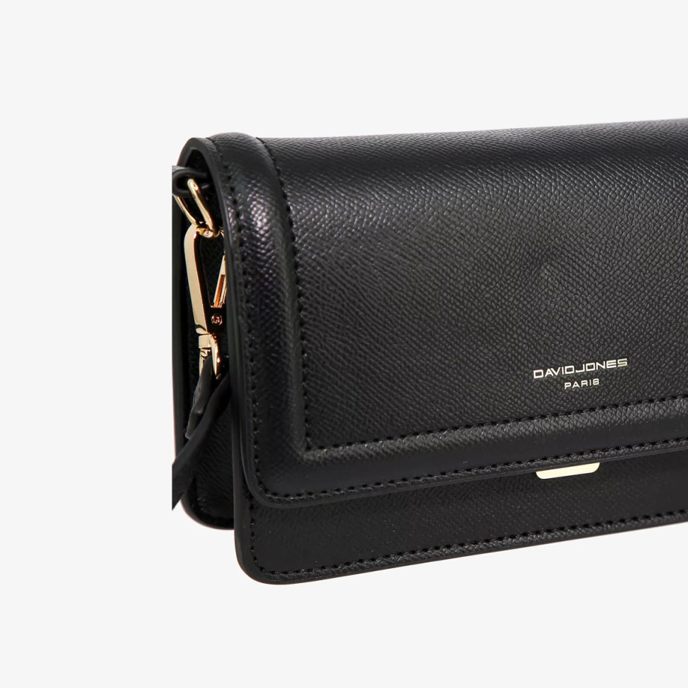 Сумка женская David Jones 6985 black Сумка женская David Jones 6985 black