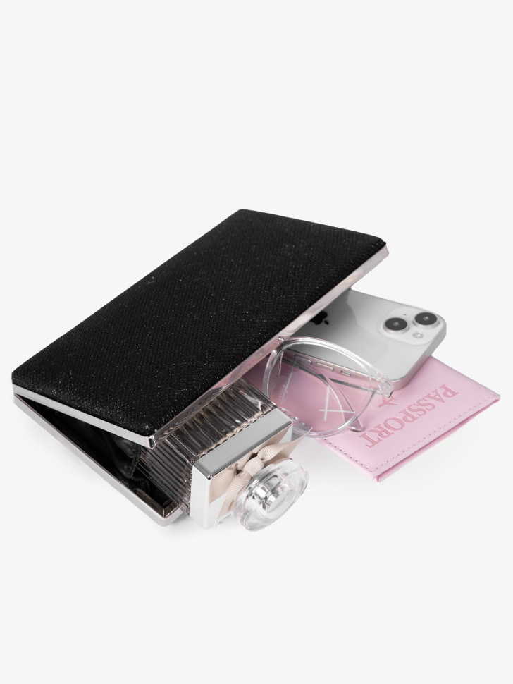 Клатч NingMengCao, 6373 черный Клатч NingMengCao, 6373 черный