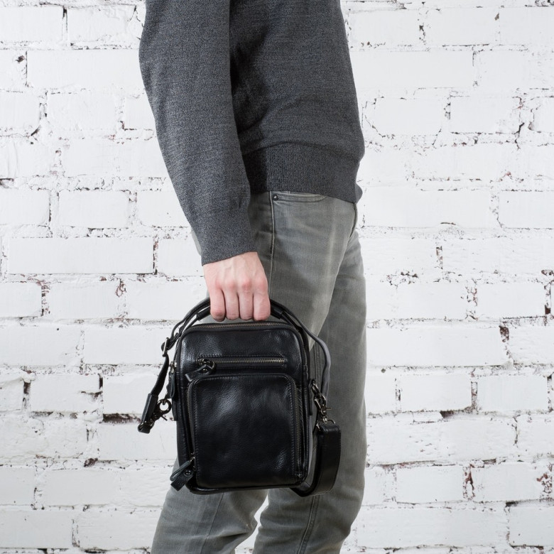 Сумка мужская 5005 чёрная