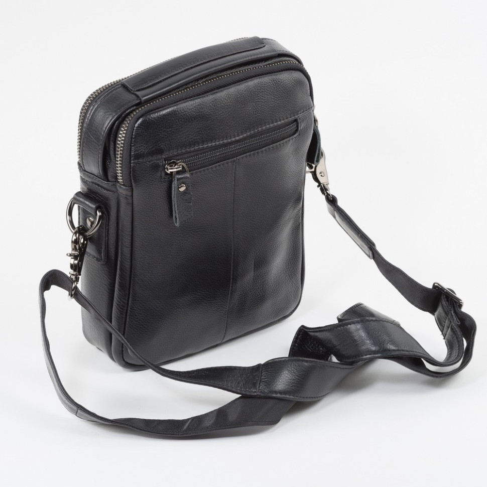 Сумка мужская 5005 чёрная Сумка мужская 5005 чёрная