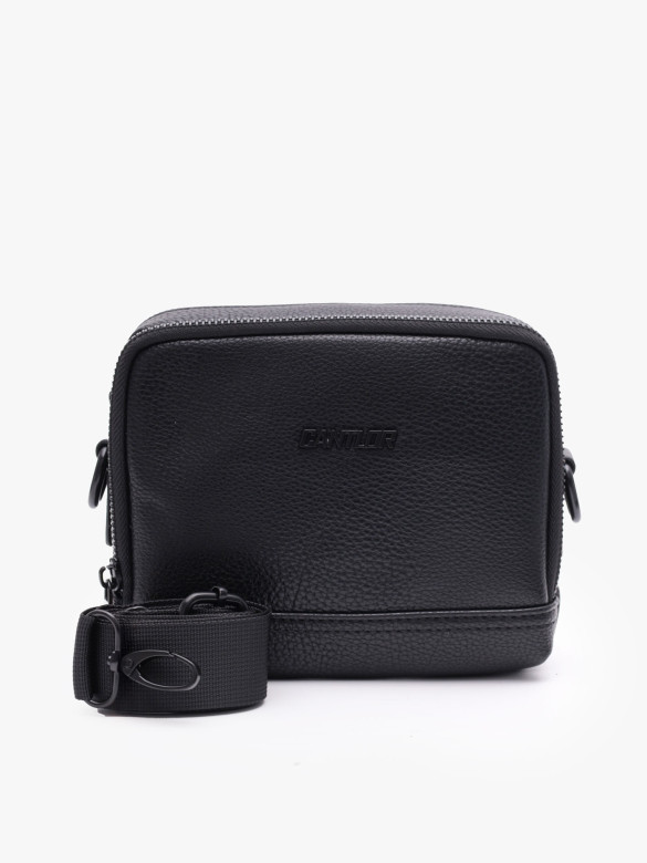 Сумка мужская Cantlor Ж03-G329 черная