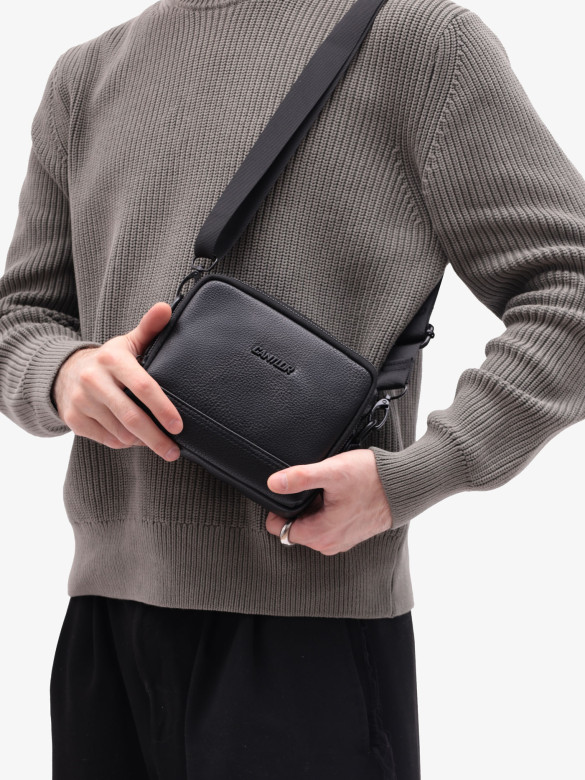 Сумка мужская Cantlor Ж03-G329 черная