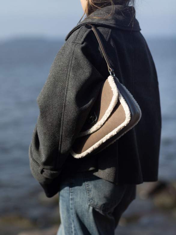 Сумка женская David Jones 7753 fungi