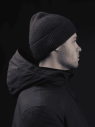 Шапка мужская 12884 MARHATTER кофе(57-59)